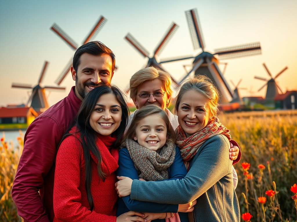 Hollanda Aile Birleşimi 2025: Başvuru Süreci ve Şartlar