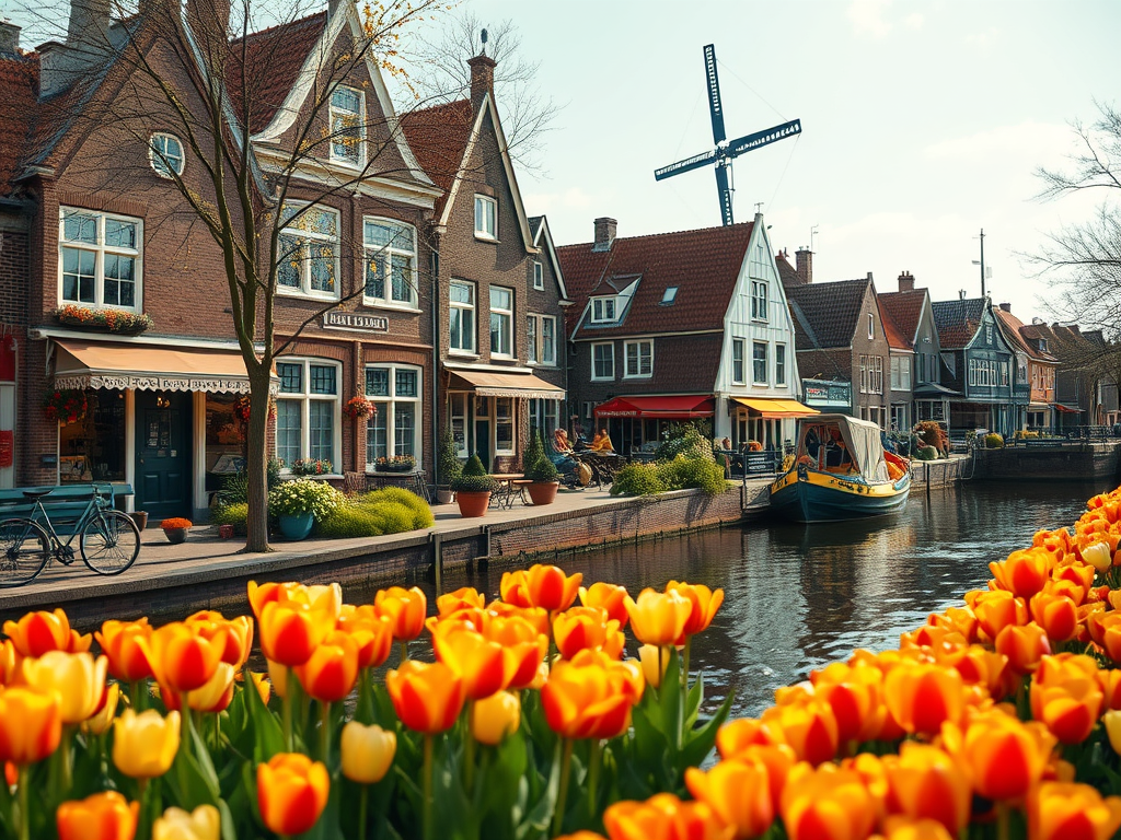 Hollanda’ya Nasıl Yerleşirim? 2025 Kapsamlı Göç Rehberi