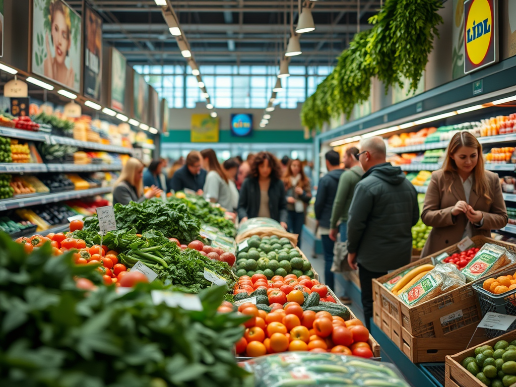 Lidl NL, Albert Heijn ve Jumbo en iyi yeşil süpermarket sıralamasında
