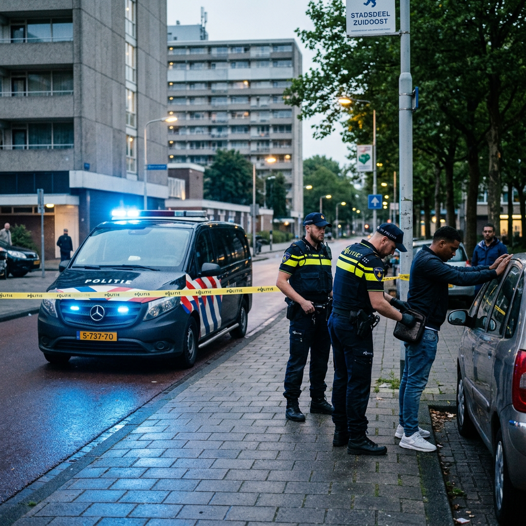Police get stop and search powers after shootings in Zuidoost